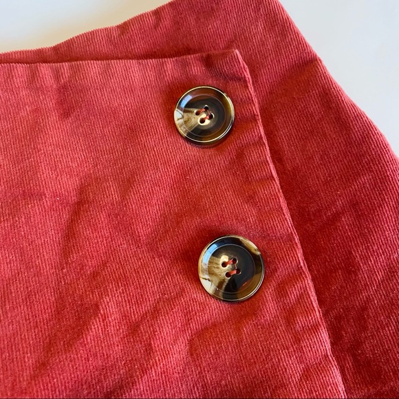 Rust-Orange Skirt (Size Small) - Picture 3 of 6